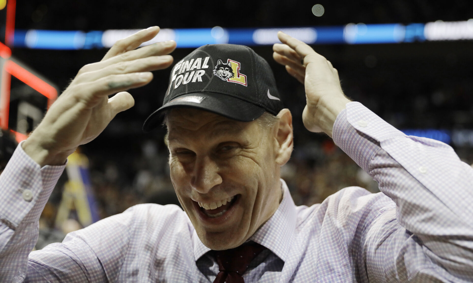 NCAA Loyola Kansas St Basketball